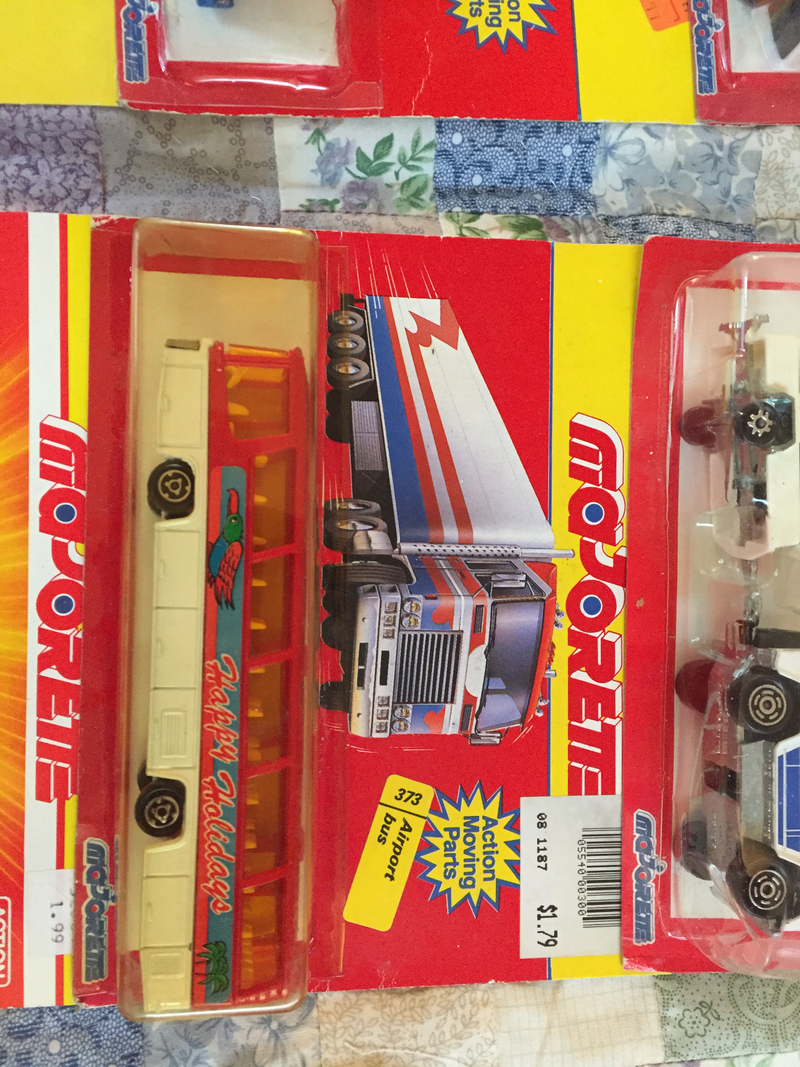 Illustration for article titled Enormous Die-Cast Collection - Box 49 - Majorette-y Rules